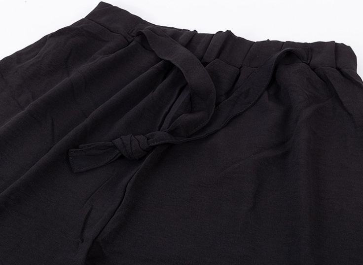 دامن‌شلواری کمردار