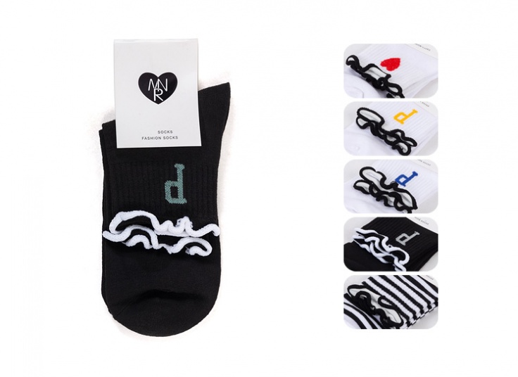 جوراب نیم ساق زنانه