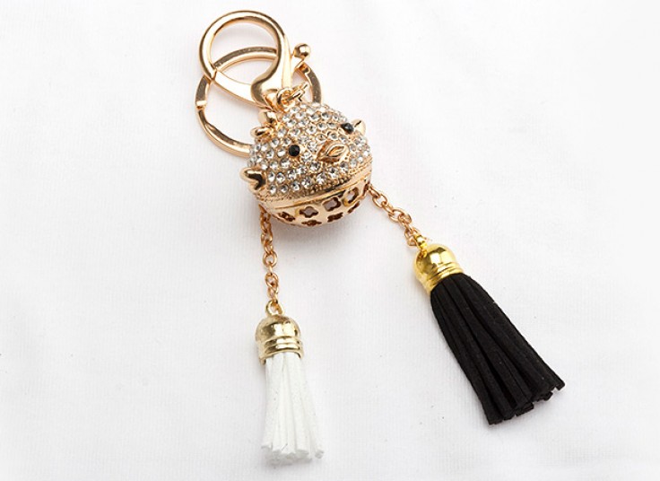 آویز کلید کریستالی Bird