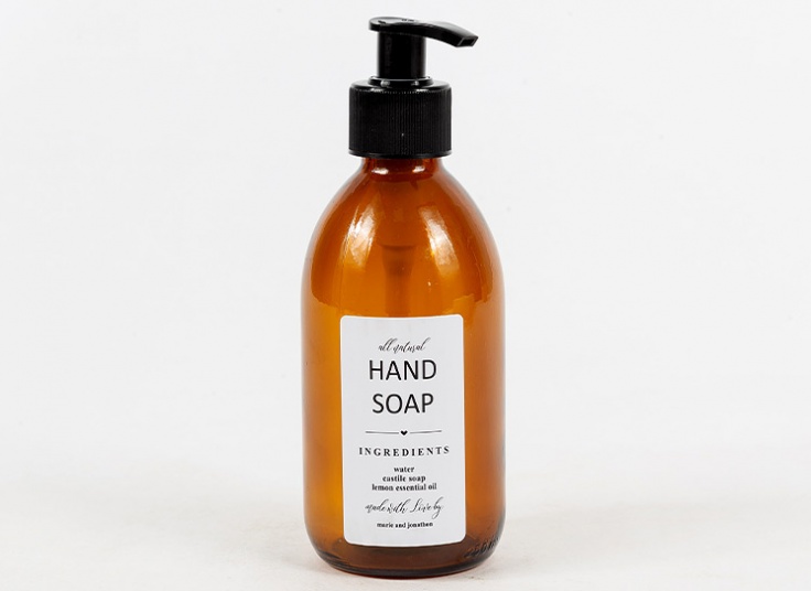 جا مایع شیشه ای