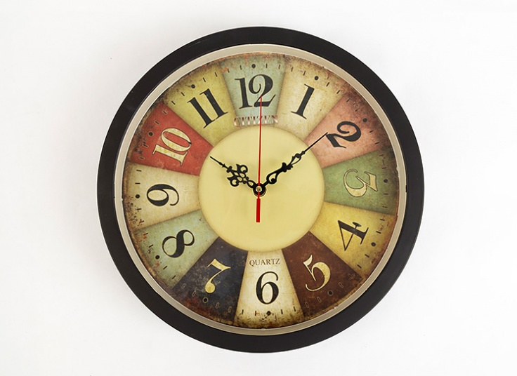 ساعت دیواری آرام گرد Citizen