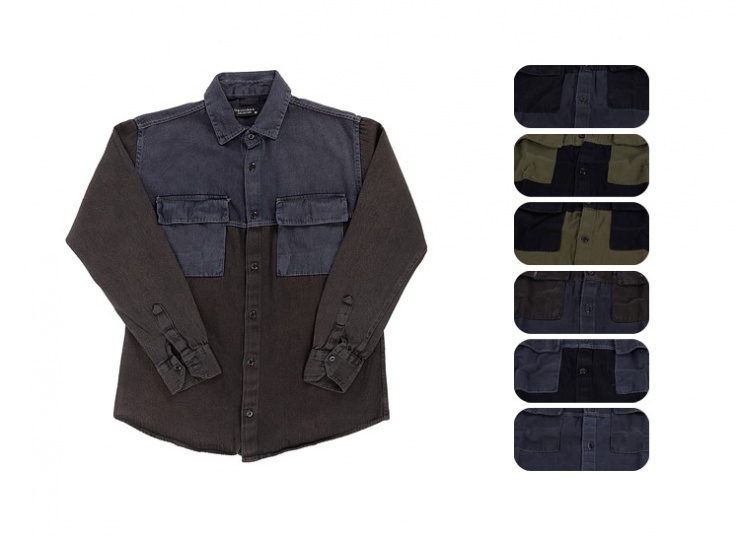 پیراهن مردانه جین ORIGINAL