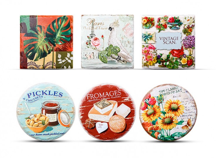 زیر قابلمه ای طرحدار