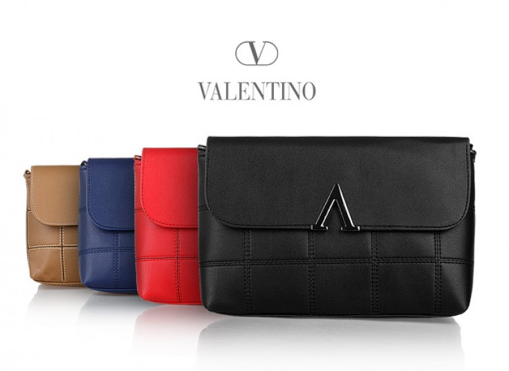 کیف دوشی طرح VALENTINO