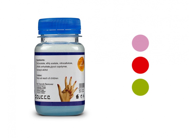 لاک پاک کن doucce