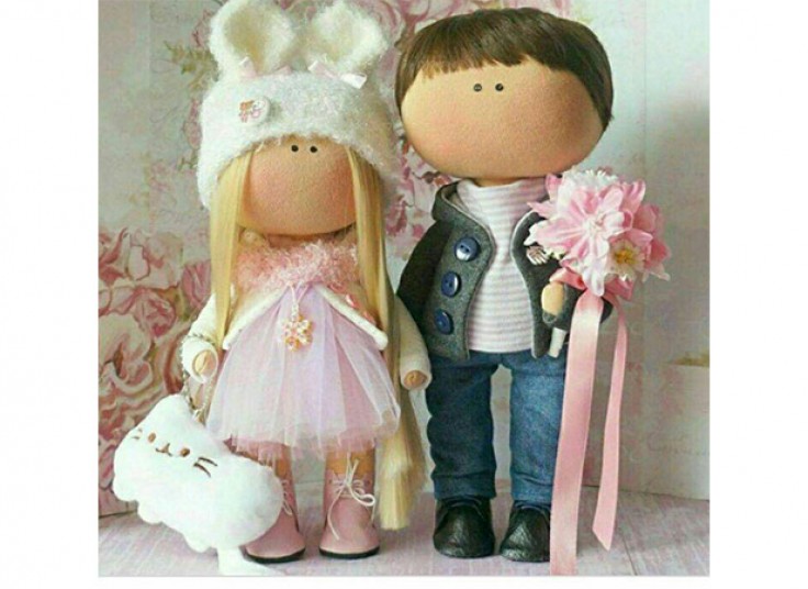 ساخت آویز عروسک روسی در هنر ماندگار پارسی