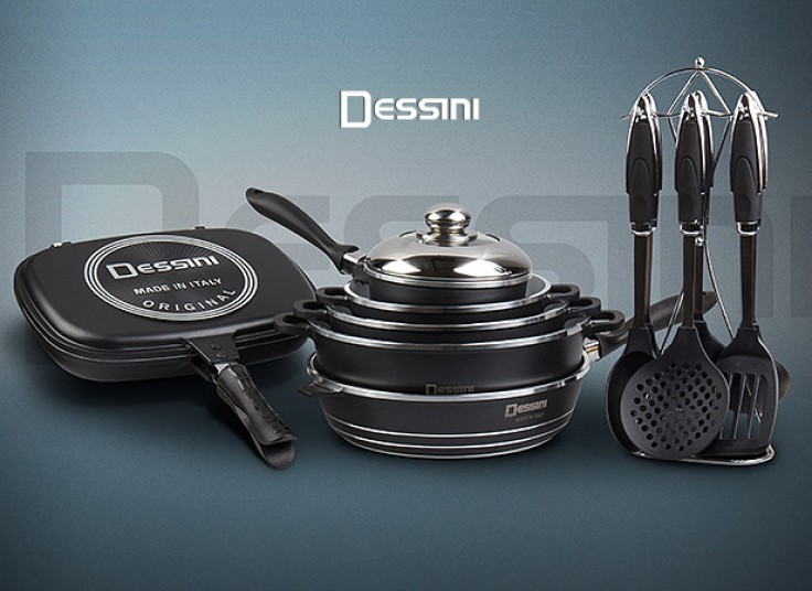 سرویس قابلمه 23 پارچه سرامیکی Dessini