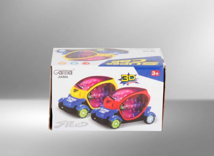 ماشین اسباب‌بازی موزیکال