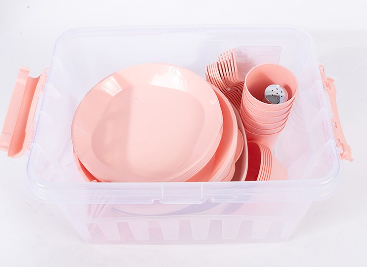 سرویس 55 پارچه مسافرتی ونوس مدل دیبا