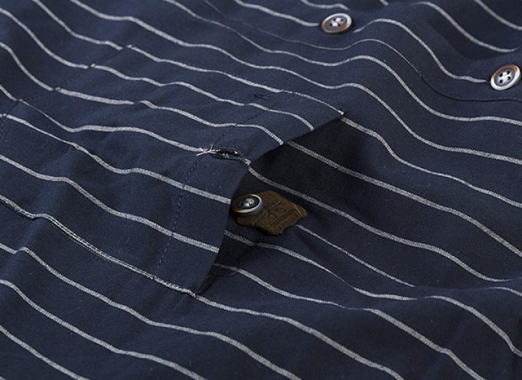 پیراهن راه راه مردانه طرح River Island