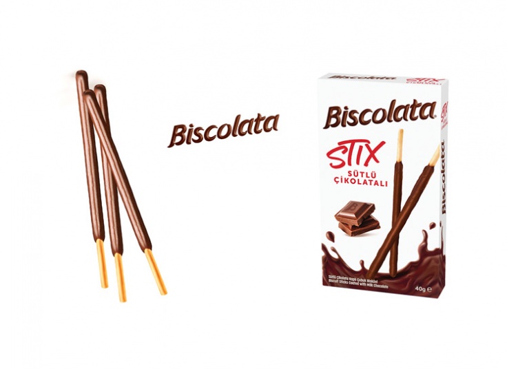 چوب شکلاتی Biscolata Stix