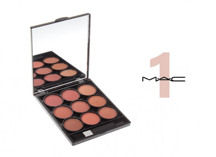 پالت رژگونه MAC
