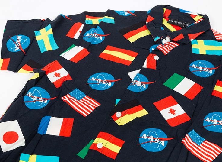 پیراهن طرحدار مردانه