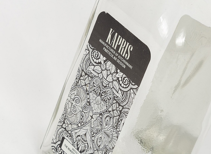 بطری آب KAPRIS