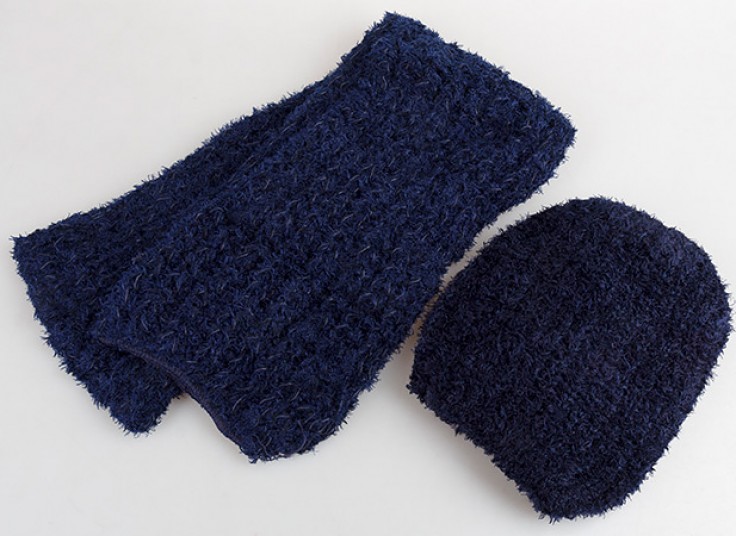 شال و کلاه بافت بوکله