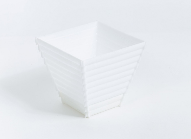 گلدان پلاستیکی راشا