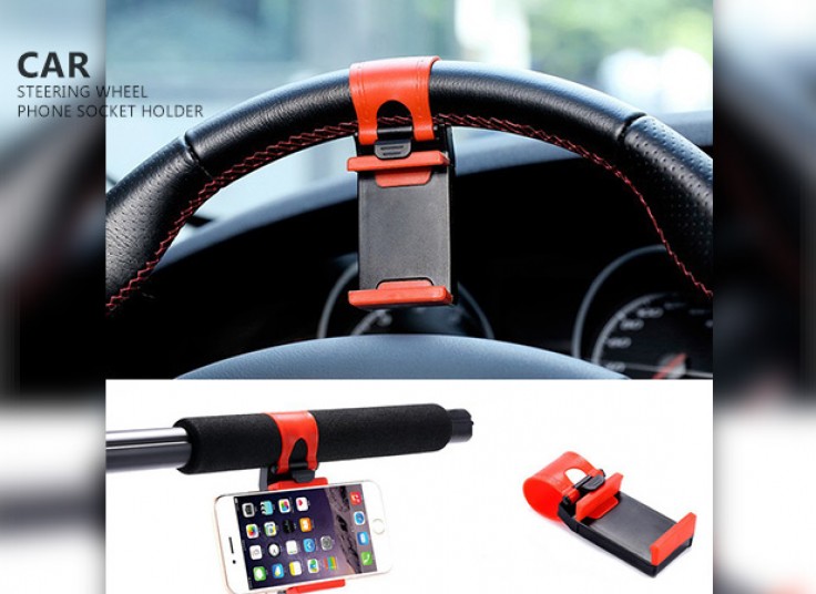 پایه نگهدارنده گوشی Car Steering Wheel