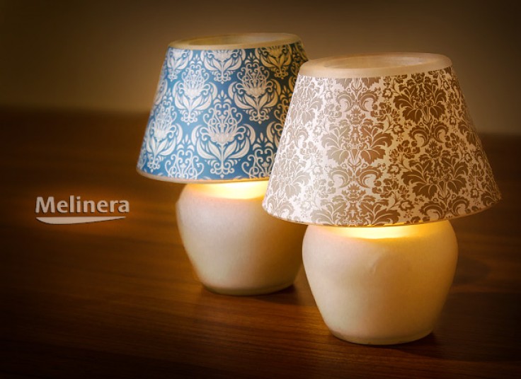 شمع آباژور عطری Melinera