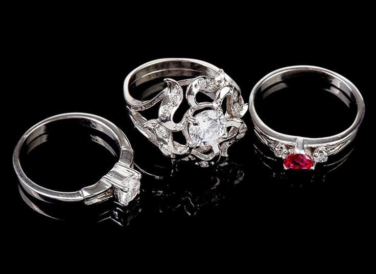 انواع انگشتر نقره