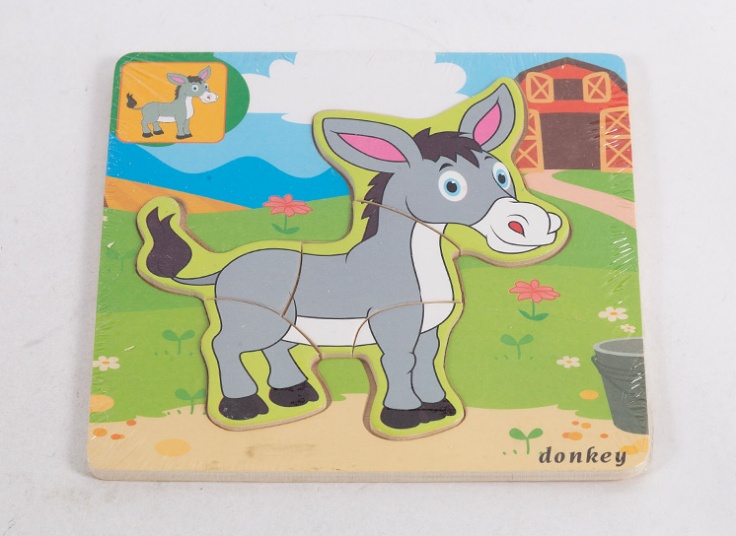 پازل چوبی کودک