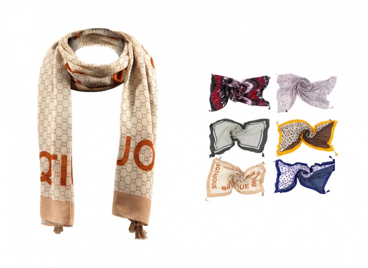 شال پاییزه زنانه Multi Brand