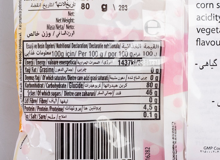 انواع پاستیل BEBETO