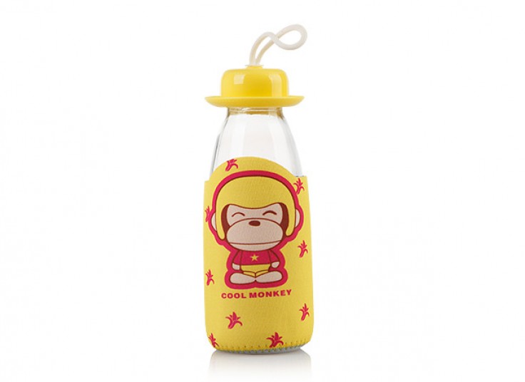 بطری شیشه ای فانتزی