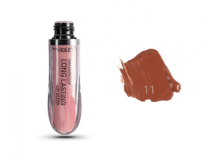 رژلب مایع Kiss violet