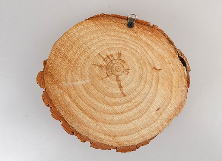 جا کلیدی دیواری چوبی