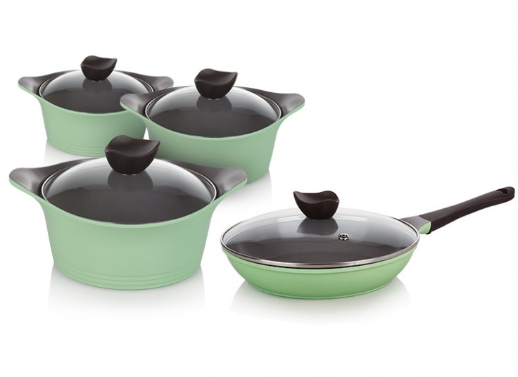 انواع سرویس قابلمه سرامیکی ANC