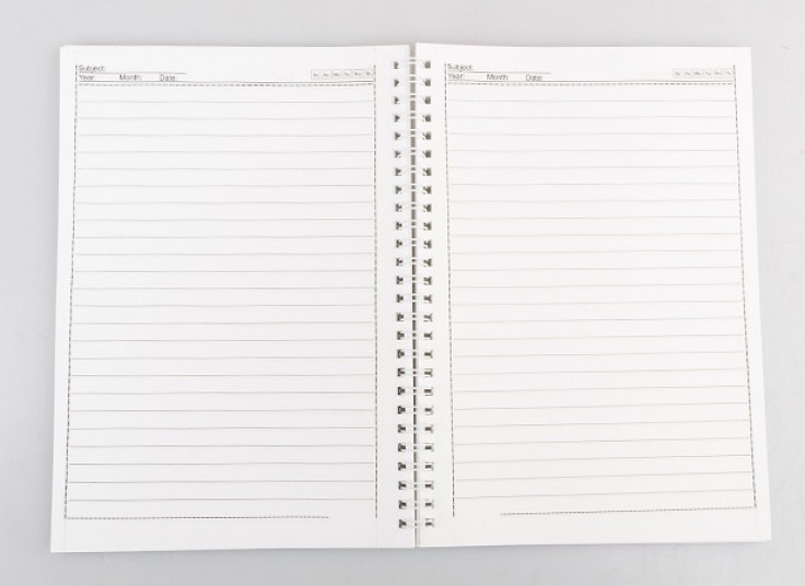 دفتر سیمی طرحدار