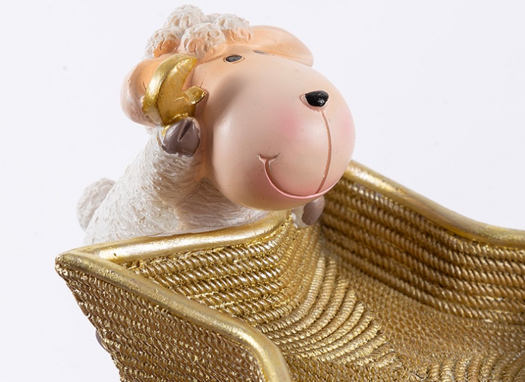 ظرف تزئینی ستاره ای