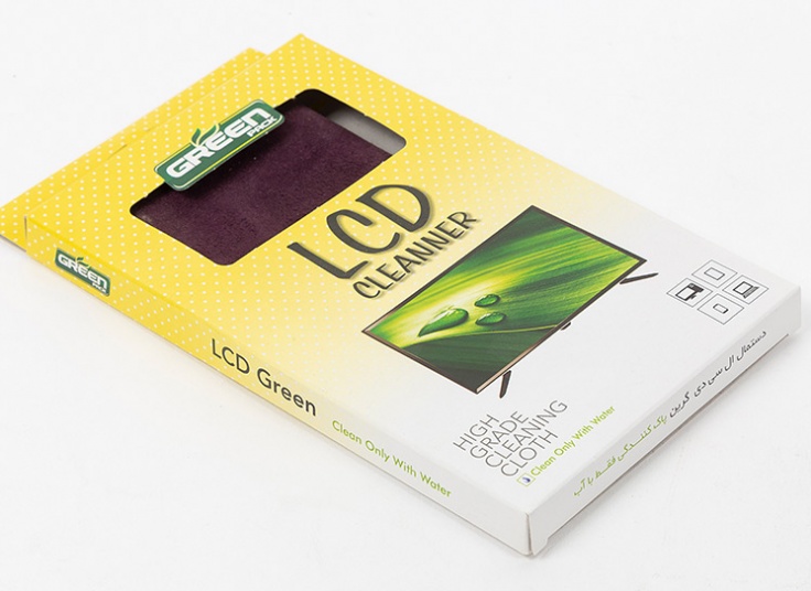 انواع دستمال میکرو فایبر Green