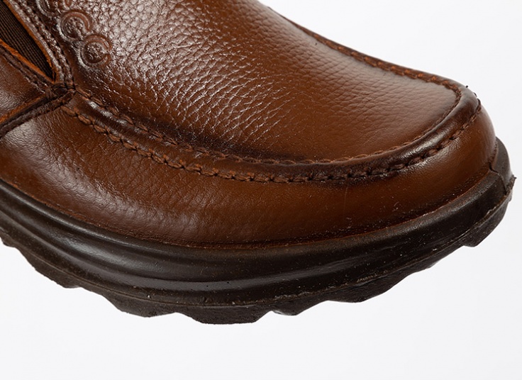 کفش چرم مردانه طرح ecco