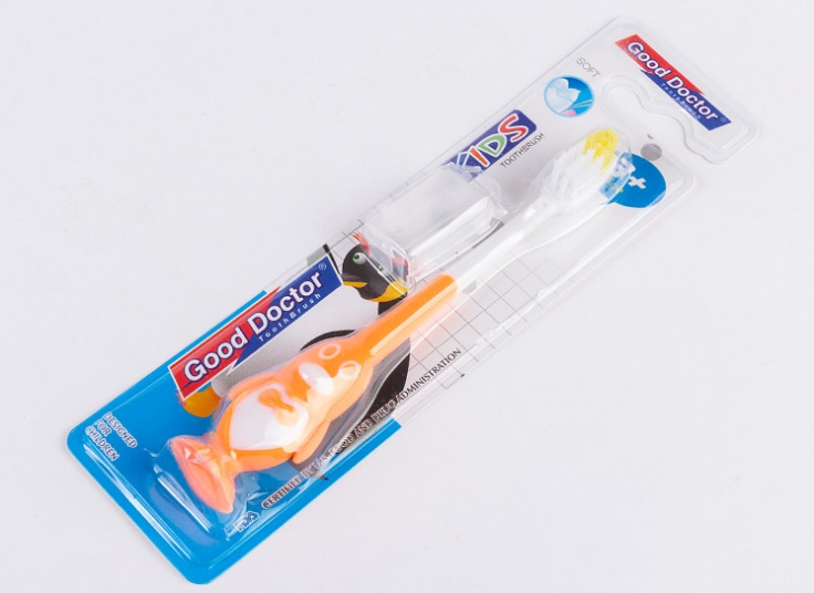 مسواک فانتزی کودک Good Doctor