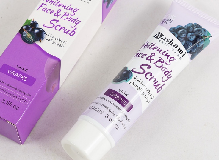 اسکراپ و لایه بردار صورت و بدن WASHAMI