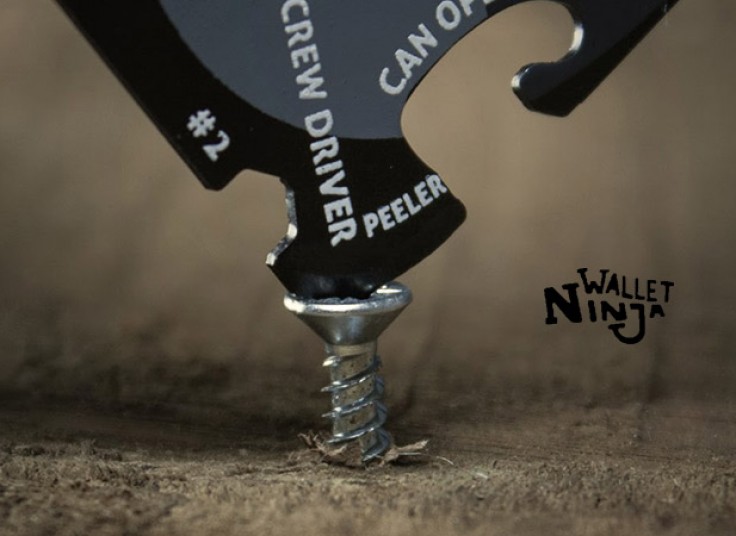 Ninja Wallet هجده کاره