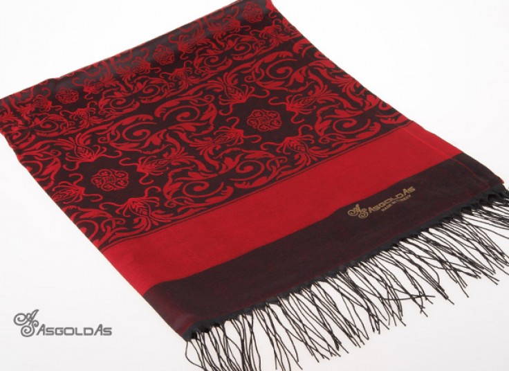 شال ابریشم ASGOLDAS