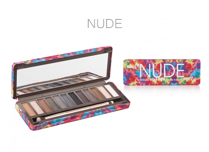 پالت سایه آرایشی Romantic Beauty