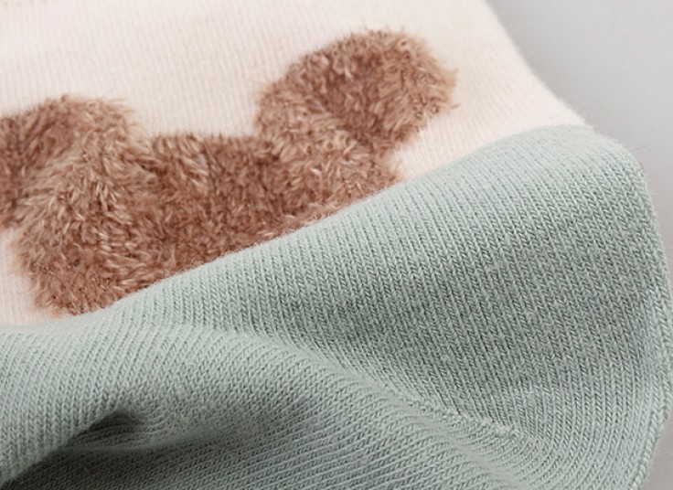 جوراب عروسکی مدل خرس