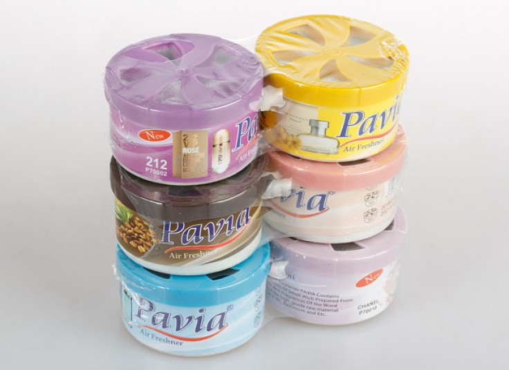 پک دو عددی خوشبو کننده کنسروی Pavia