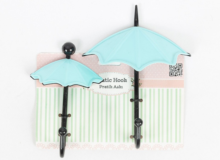 آویز تزئینی چسبی طرح چتر