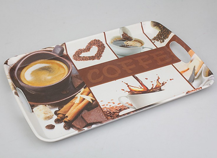 سینی طرح دار