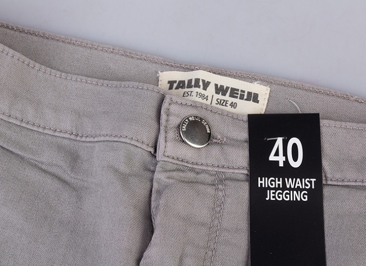 شلوار کتان دخترانه ZEA