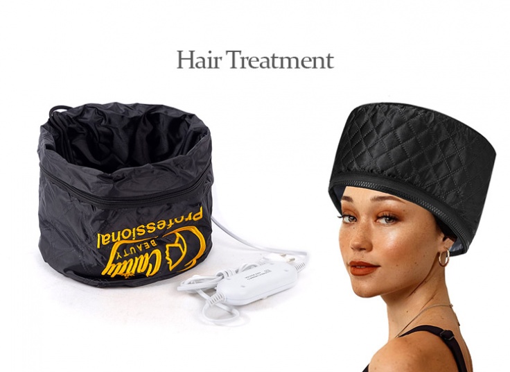 کلاه حرارتی مو Heating cap