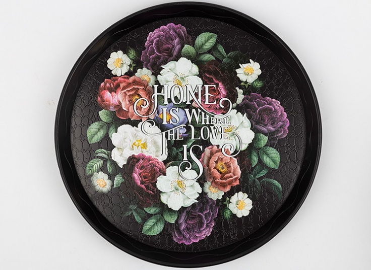 سینی آشپزخانه گرد