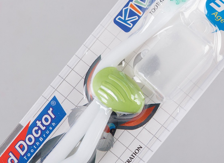 مسواک رنگی بچگانه Good Doctor