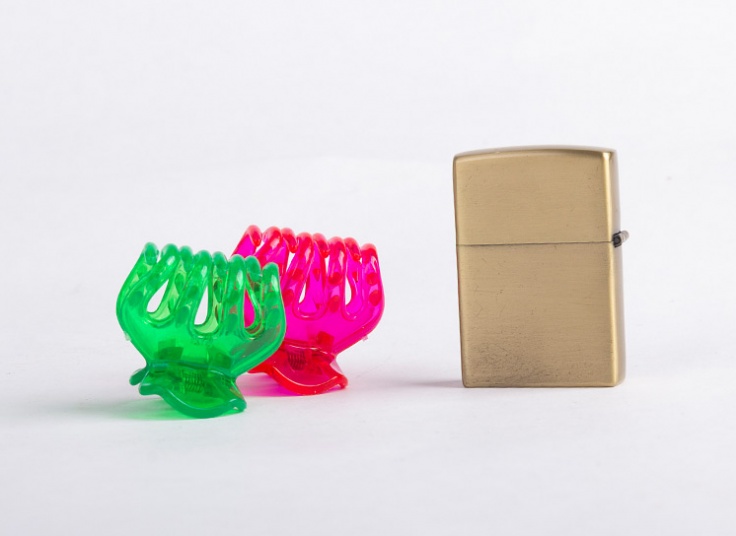 پکیج شش عددی کلیپس مو خرچنگی