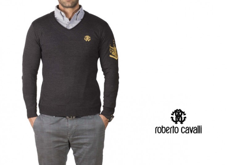 پلیور بافت Roberto Cavalli