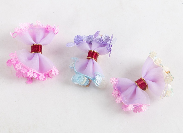 گیره مو بچگانه پاپیونی Blossom